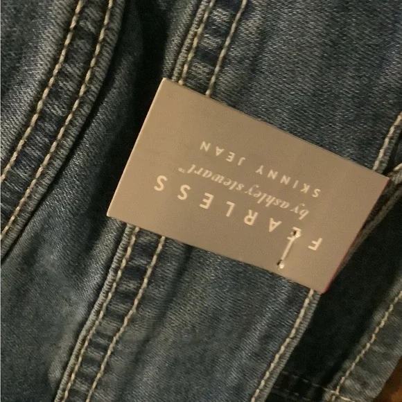 SOLD Stretch skinny high rise jeans Women’s size 22 short - Picture 4 of 7